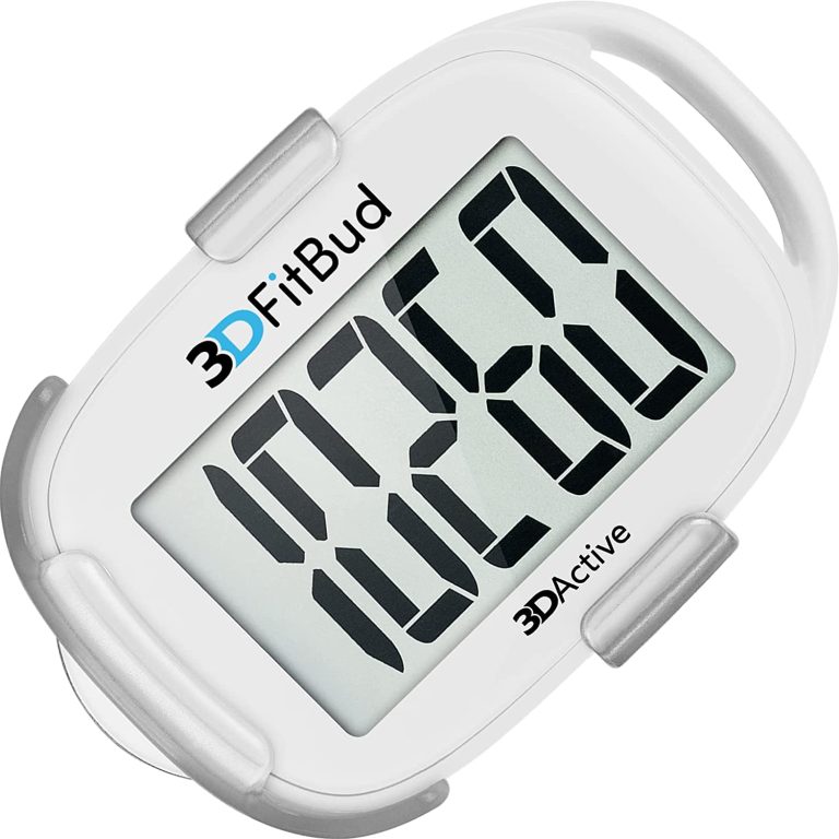 Easy to use Pedometers for the elderly No Smartphone needed